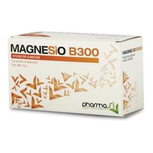 magnesio b 300 30 bustine bugiardino cod: 933869998 