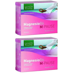 Cerca Offerte di magnesio b6 m-pause 60 capsule 2x60 pz e acquista online
