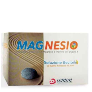 magnesio cemon 20 bustine 20ml bugiardino cod: 971401322 