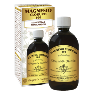 magnesio cloruro 100 500ml bugiardino cod: 978115879 