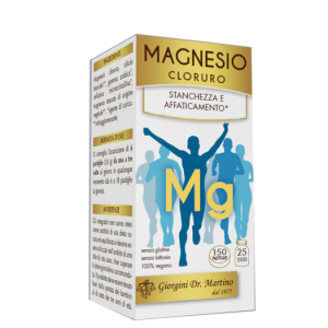 magnesio cloruro 150 pastiglie bugiardino cod: 983364427 