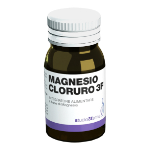 magnesio cloruro 3f polv33,33g bugiardino cod: 907289793 