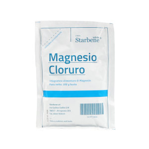 magnesio cloruro bustina 100g bugiardino cod: 923433890 