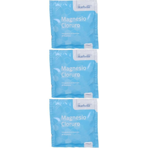 Cerca Offerte di magnesio cloruro bustina 3x100 g polvere e acquista online