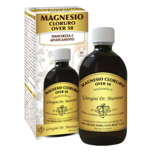 magnesio cloruro over 50 500ml bugiardino cod: 978115893 
