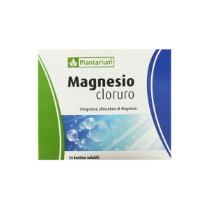 magnesio cloruro plant 24 bustine bugiardino cod: 924317617 
