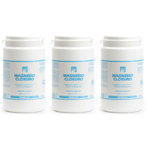 Cerca Offerte di magnesio cloruro polvere 200 g 3x200 g per soluzione orale e acquista online