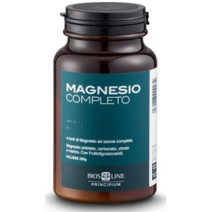 magnesio completo 200g princip bugiardino cod: 934545411 