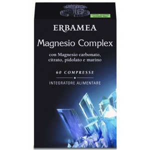 magnesio complex 60 compresse bugiardino cod: 976836433 