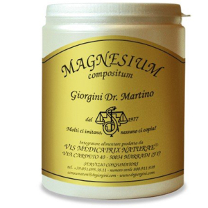 magnesio compositum polvere 500g bugiardino cod: 983364478 