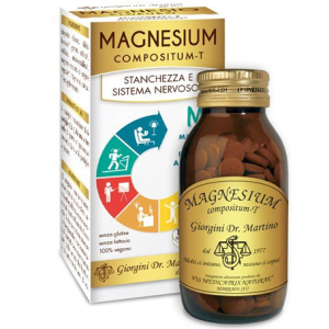 magnesio compositum-t 140 pastiglie bugiardino cod: 983364492 