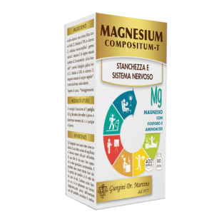 magnesio compositum-t 400 pastiglie bugiardino cod: 983364516 