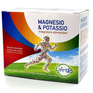 magnesio e potassio 30 bustine bugiardino cod: 974762724 