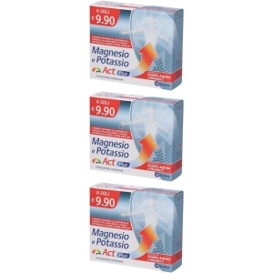 Cerca Offerte di magnesio e potassio act plus 14 bustine 3x14 pz bustina e acquista online