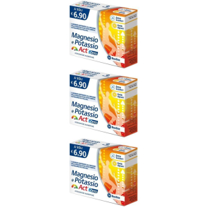 Cerca Offerte di magnesio e potassio act zero 14 bustine 3x70 g polvere per soluzione o e acquista online