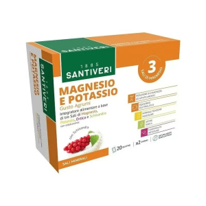 Cerca Offerte di magnesio e potassio integratore per sportivi 20 bustine e acquista online
