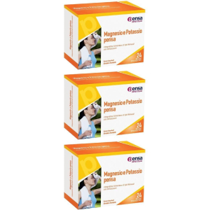 Cerca Offerte di magnesio e potassio pensa bustine 3x24 pz bustina e acquista online