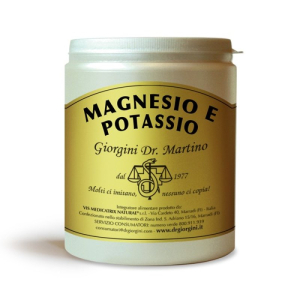 magnesio e potassio polv 360g bugiardino cod: 983364415 