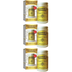 Cerca Offerte di Magnesio e Potassio Polvere 180 g 3x180 g per Soluzione Orale e acquista online