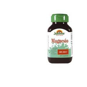 magnesio jamieson 100 compresse bugiardino cod: 900099995 