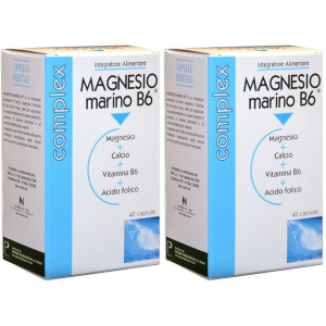 Cerca Offerte di magnesio marino b6 40 capsule 2x22 g e acquista online