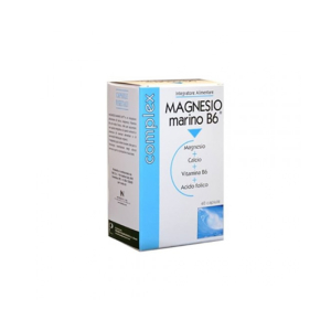 magnesio marino b6 40 capsule bugiardino cod: 910625021 