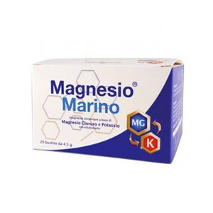 magnesio marino k 20 bustine bugiardino cod: 935969562 