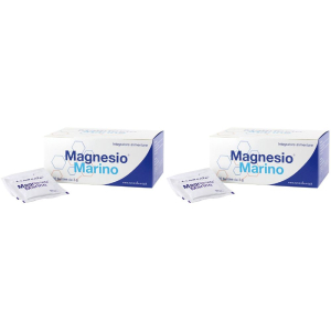 Cerca Offerte di magnesio marino® set da 2 2x270 g polvere per soluzione orale e acquista online
