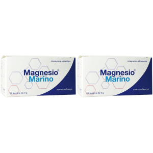 Cerca Offerte di magnesio® marino set da 2 2x30 pz bustina e acquista online