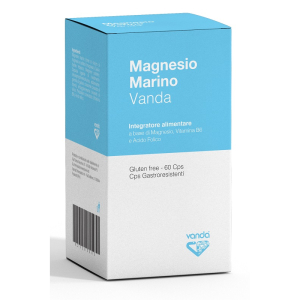 magnesio marino vanda 60 capsule bugiardino cod: 925385003 