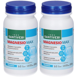 Cerca Offerte di magnesio max polvere orale 2x150 g per soluzione orale e acquista online
