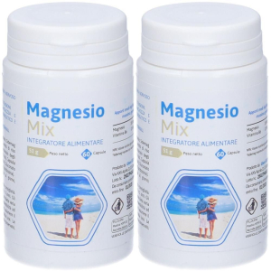 Cerca Offerte di magnesio mix 2x60 pz capsule e acquista online