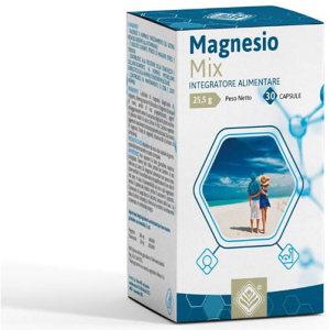 magnesio mix 60 capsule bugiardino cod: 980807224 