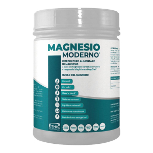 magnesio moderno 300g bugiardino cod: 987419266 