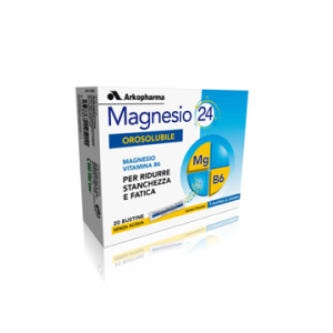 magnesio orosolubile 20bustine bugiardino cod: 926229776 