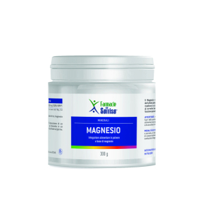 magnesio polvere 300g bugiardino cod: 981437332 