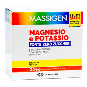 magnesio pot forte zero z 24+6 bugiardino cod: 943295093 