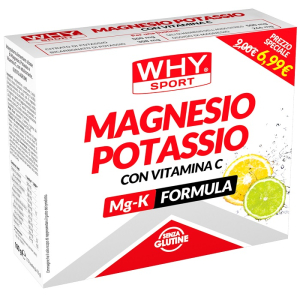 magnesio potassio 10 bustine bugiardino cod: 902238346 