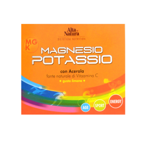 magnesio potassio 18 bustine effer bugiardino cod: 933697169 