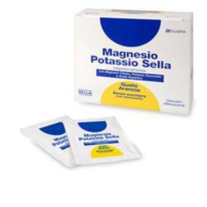 magnesio potassio 20 bustine nf bugiardino cod: 930874161 