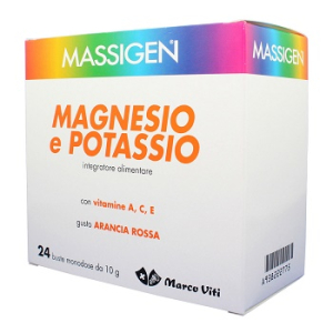 magnesio potassio 24+4 bustine bugiardino cod: 935308837 