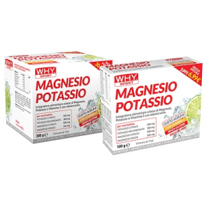 magnesio potassio 30 bustine bugiardino cod: 926115128 