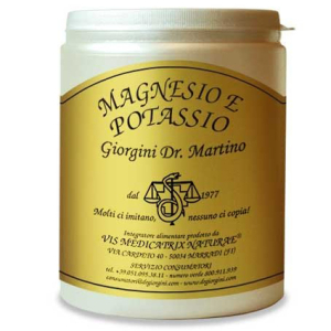 magnesio potassio 360g polvere bugiardino cod: 925466346 