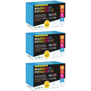 Cerca Offerte di magnesio potassio +c vitamina gusto limone bustine 3x20x3,8 g bustina e acquista online