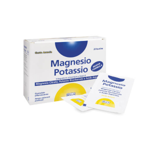 magnesio potassio new 20 bustine bugiardino cod: 925375608 