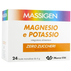 magnesio potassio zero 24 bustine bugiardino cod: 945030815 