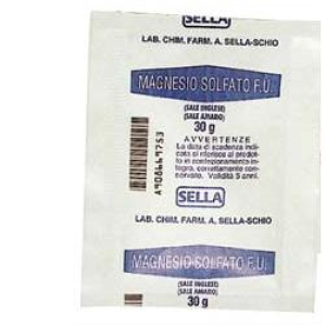 magnesio solfato 30 g polvere 3308 bugiardino cod: 908669753 