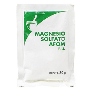 magnesio solfato afom integratore alimentare bugiardino cod: 908005349 
