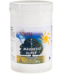 magnesio super 300 g flowers of life bugiardino cod: 970286098 