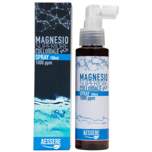 magnesio superiore colloid spray bugiardino cod: 973264005 